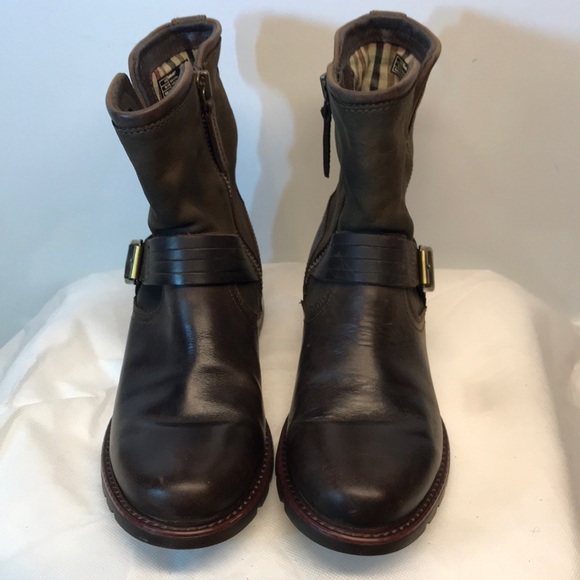 Ariat Savannah H20 suede western boots Chocolate Willow 10029548 - Picture 2 of 8